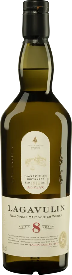 photo Lagavulin Single Malt Scotch Whisky 