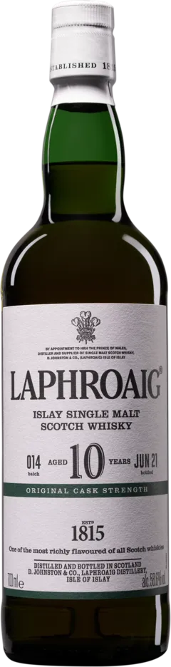photo Laphroaig Single Malt Scotch Whisky 