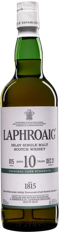 photo Laphroaig Single Malt Scotch Whisky 
