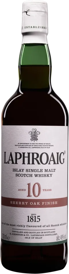 photo Laphroaig Single Malt Scotch Whisky 