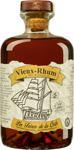 photo les Frères de la Côte Pur Cane Juice Spanish Rhum 