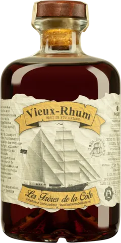 photo les Frères de la Côte Pur Cane Juice Spanish Rhum 