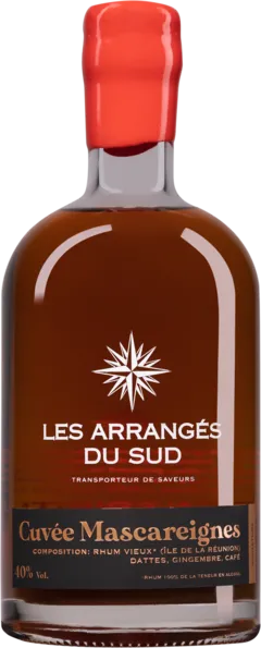 photo les Rhums du Sud Boisson Spiritueuse à Base de Rhum 