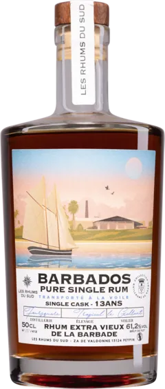 photo les Rhums du Sud Molasses Barbados Rhum 