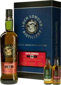 photo Loch Lomond Single Malt Scotch Whisky 