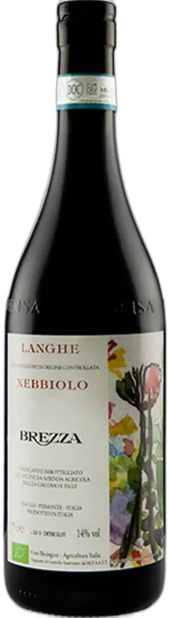 photo du vin Langhe Nebbiolo Doc Brezza