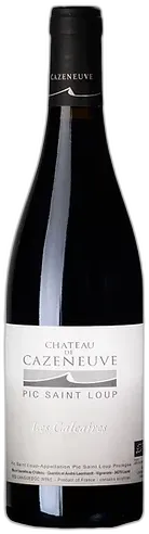 photo du vin Pic Saint Loup les Calcaires Domaine Cazeneuve