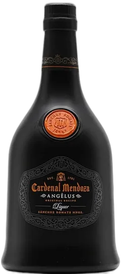 vue du vin Cadernal Mendoza Angelus Orange