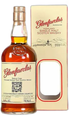illustration du vin Glenfarclas Anni