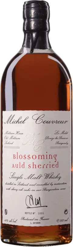 photo Michel Couvreur Single Malt French Whisky 