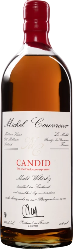 photo Michel Couvreur Single Malt French Whisky 