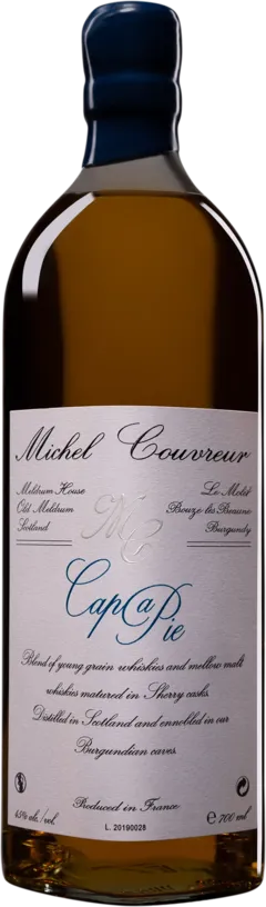 photo Michel Couvreur Single Malt French Whisky 