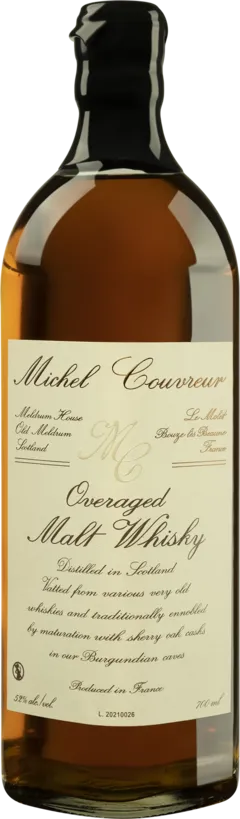 photo Michel Couvreur Single Malt French Whisky 
