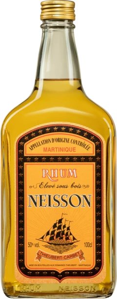 photo Neisson Rhum Agricole de Martinique “Elevé Sous Bois“ Brun 50°