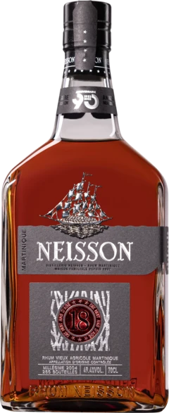 photo Neisson Rhum Vieux Agricole de Martinique “ Ans Batch 3“ Brun 2004 49 4° Giftbox