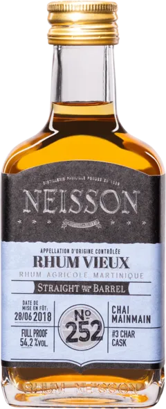 photo Neisson Rhum Vieux Agricole de Martinique 