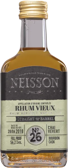 photo Neisson Rhum Vieux Agricole de Martinique 