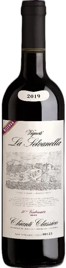 image du vin Chianti Classico Docg Riserva Vigneti la Selvanella