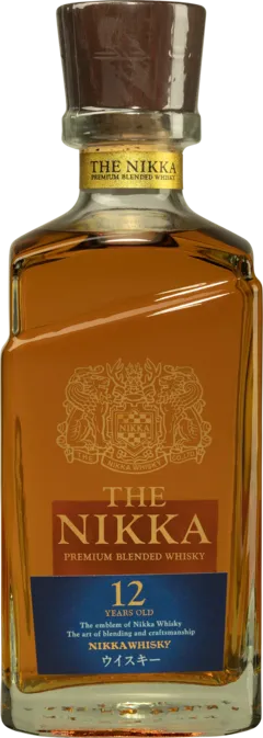 photo Nikka Blended Malt Japanese Whisky 