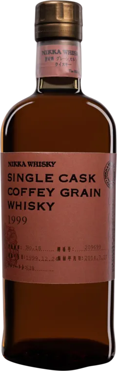 photo Nikka Single Grain Japanese Whisky 