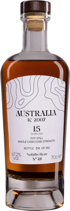 photo Nobilis Rum Molasses Australian Rhum 
