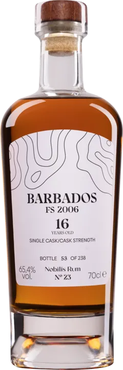 photo Nobilis Rum Molasses Barbados Rhum 