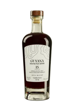 photo Nobilis Rum Molasses British Guyana Rhum 