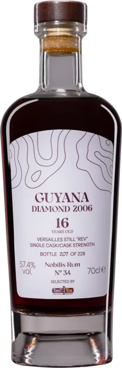 photo Nobilis Rum Molasses British Guyana Rhum 