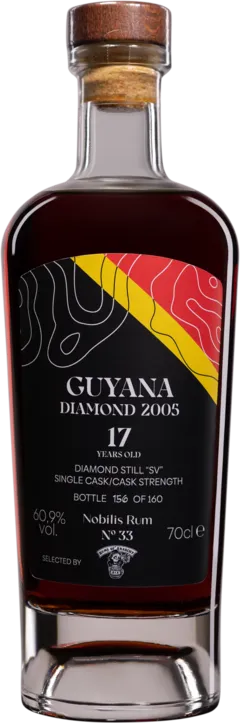 photo Nobilis Rum Molasses British Guyana Rhum 