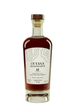 photo Nobilis Rum Molasses British Guyana Rhum 