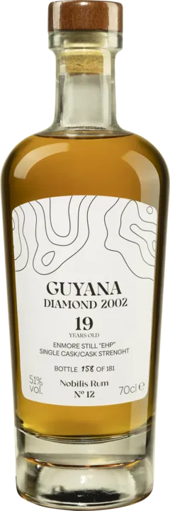photo Nobilis Rum Molasses British Guyana Rhum 