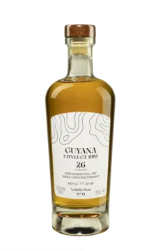 photo Nobilis Rum Molasses British Guyana Rhum 