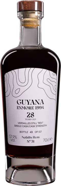 photo Nobilis Rum Molasses British Guyana Rhum 