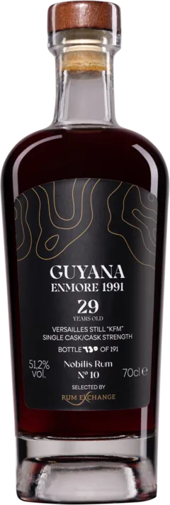 photo Nobilis Rum Molasses British Guyana Rhum 