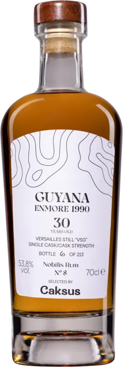 photo Nobilis Rum Molasses British Guyana Rhum 
