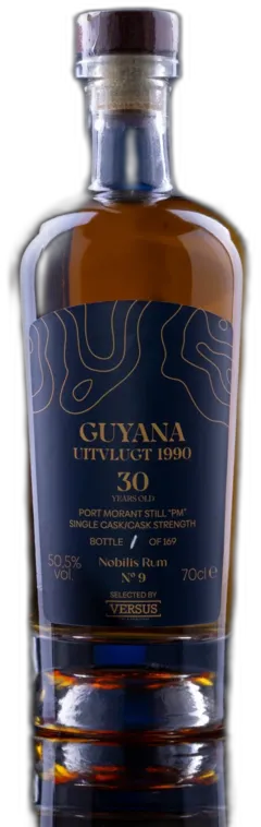 photo Nobilis Rum Molasses British Guyana Rhum 