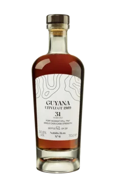 photo Nobilis Rum Molasses British Guyana Rhum 