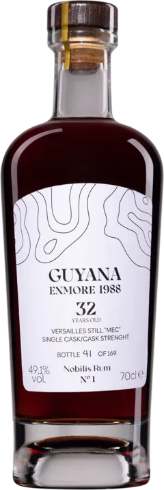 photo Nobilis Rum Molasses British Guyana Rhum 