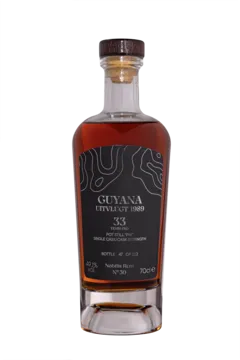 photo Nobilis Rum Molasses British Guyana Rhum 
