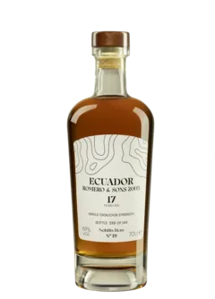photo Nobilis Rum Molasses Ecuadorian Rhum 