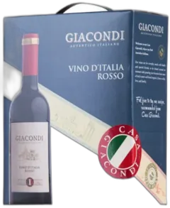image du vin Vino d’Italia Rosso Bag-in-Box 3 Litres Giacondi
