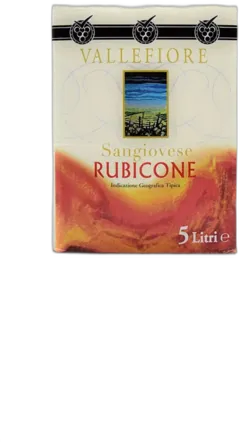 image du vin Sangiovese Rubicone Igt Bag-in-Box 10 Litres Calici