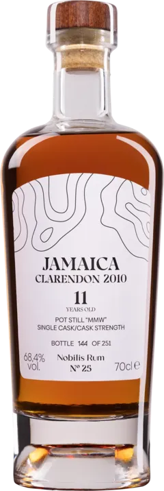 photo Nobilis Rum Molasses Jamaican Rhum 