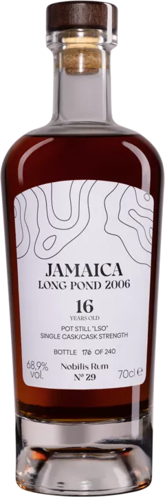 photo Nobilis Rum Molasses Jamaican Rhum 