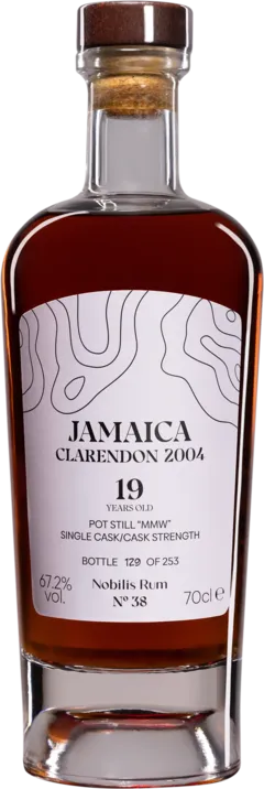 photo Nobilis Rum Molasses Jamaican Rhum 