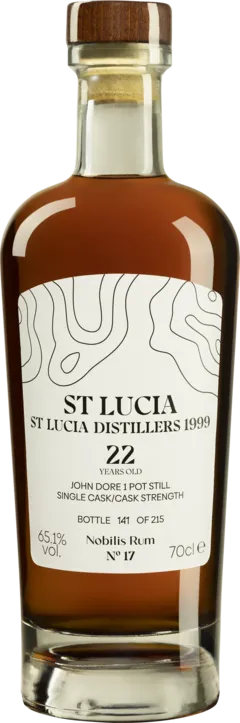 photo Nobilis Rum Molasses Saint Lucia Rhum 