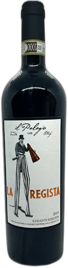aperçu du vin Chianti Riserva Docg la Regista il Palagio Sting