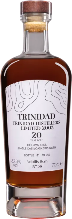 photo Nobilis Rum Molasses Trinidadian Rhum 