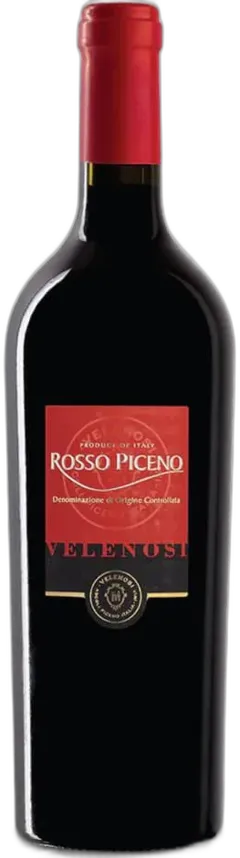 aperçu du vin Rosso Piceno Doc Velenosi