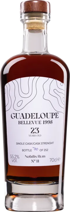 photo Nobilis Rum Rhum Vieux de Mélasse de Guadeloupe 